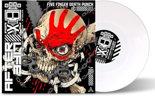 Five Finger Death Punch Afterlife 2 Lp White Vinyl