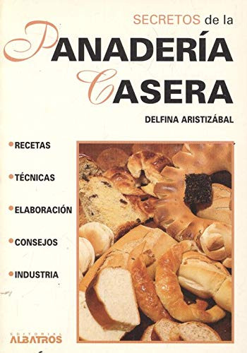 Libro Secretos De La Panadería Casera De Delfina Aristizabal