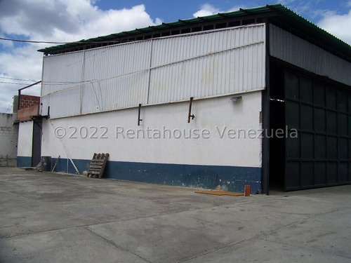 Galpón En Alquiler Sector Loma Linda Guarenas. Ar Mls # 24-2888
