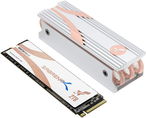 Sabrent Rocket Q4 2tb Disco Ssd Nvme M.2 Pcie 4 4800 Mb/s 