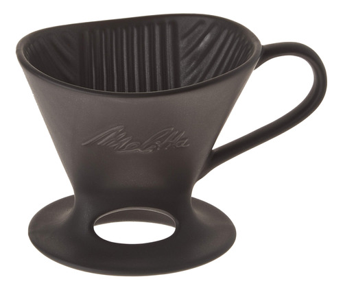 Melitta 1 Taza De Cafetera De Porcelana Con Cono De Vertido.