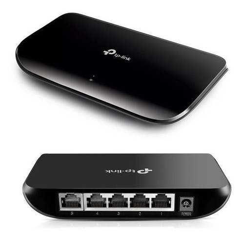 Switch Para Sobremesa Con 5 Puertos Gigabit Tl-sg1005d