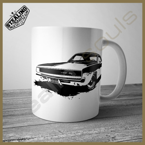 Taza Fierrera - Dodge #147 | Mopar / Hemi / Gtx / V8 / Scat