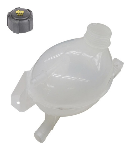 Kit Vaso Recuperador De Agua Con Tapa Renault Captur