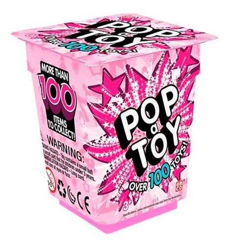 Pack X12 Pop A Toys Pote Sorpresa 6092 Shine