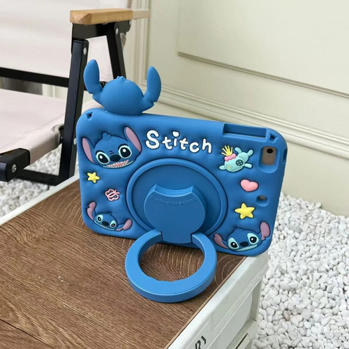 Funda para tableta Stitch para iPad 7, 8, 9, 10,2 pulgadas