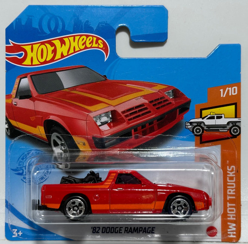 Hot Wheels 2021 82 Dodge Rampage 175/250 Hw Hot Trucks 1/10