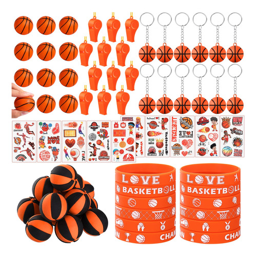 Set De Fiesta Deportiva Baloncesto Béisbol Fútbol Bolsas De