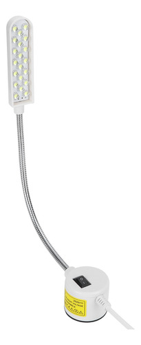 Máquina De Coser Led Con 20 Luces, Cuello De Cisne, Ahorro D