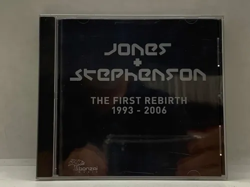 Jones+stephenson The First Rebirth 93/06 Cd Nuevo Sellado