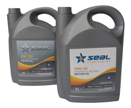 Aceite Vw Amarok Seal Full Sintetico 5w30 X 5 Lt Importado