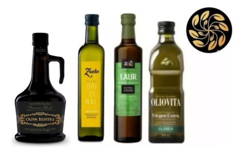 Aceite De Oliva Extra Virgen Laur Oliovita Zuelo Oliva Ilust