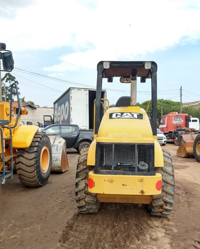Rolo Compactador Caterpillar Cs 423 Pata