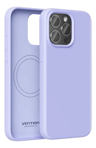 Capa Com Magsafe Para iPhone 13 Mini Vention Silicone Líquid