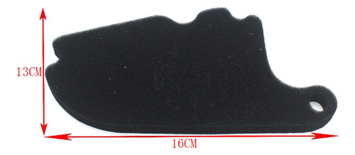 2 Reemplazo De Filtro De Aire De Alto Flujo Compatible Con