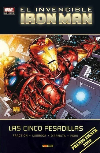 El Invencible Iron Man, De Matt Fraction, Salvador Larroca, Frank D'armata, Stéphane Peru., Vol. 1. Editorial Panini Comics, Tapa Dura En Español
