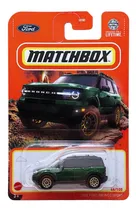Comprar Carrito de hierro en miniatura Ford Bronco Sport Matchbox 2022