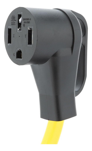 Acbroad Nema L14-30p A 14-50r, Cable Adaptador De Generador