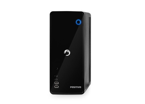 Cpu + Monitor Positivo Intel Dual Core 8gb Hd 1tb - Novo