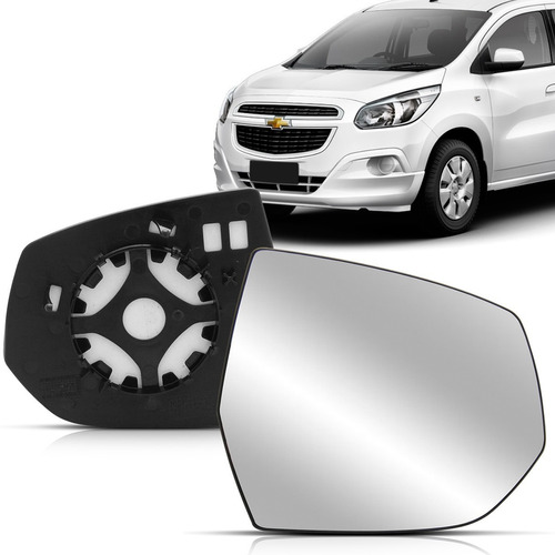 Lente Espelho Retrovisor Com Placa Spin 12 13 2014 2015 2016