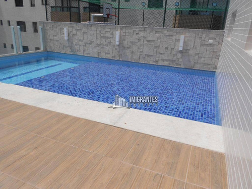 Imagem 12 de 28 de Apartamento De 2 Dormitórios, Sendo 1 Suíte, No Boqueirão, Em Praia Grande - Ap2554