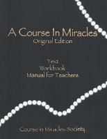 Libro A Course In Miracles-original Edition - Helen Schuc...