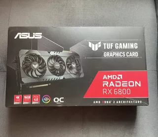 Radeon Rx 6800 16gb Vram Excelente Estado!!!