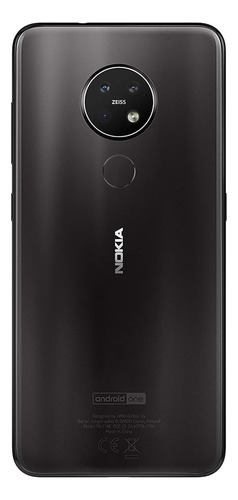 Nokia 7.2 Android 9.0 Pie 128 Gb 48mp Cámara Triple Teléfono Verde Oscuro
