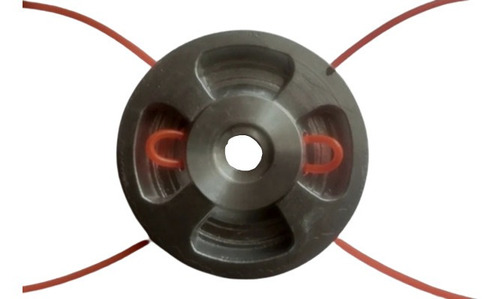 Imagen 1 de 3 de Trimmer Porta Nylon De Aluminio Desmalezadora Universal