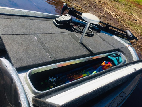 Barco Lancha Bass Boat Classic Motor 115hp