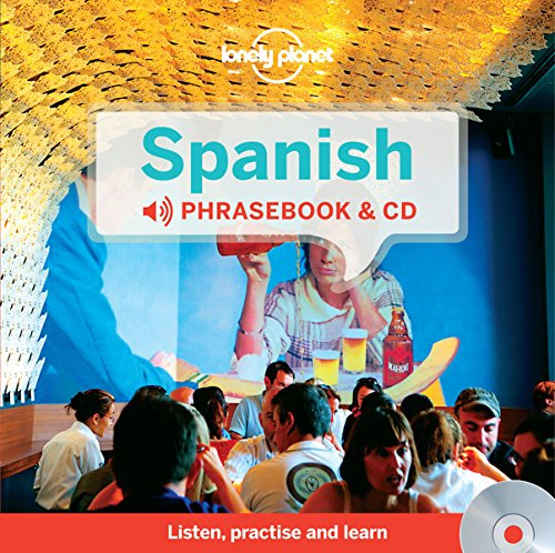 Spanish Phrasebook 2 Ed A Cd  - Lonely Planet