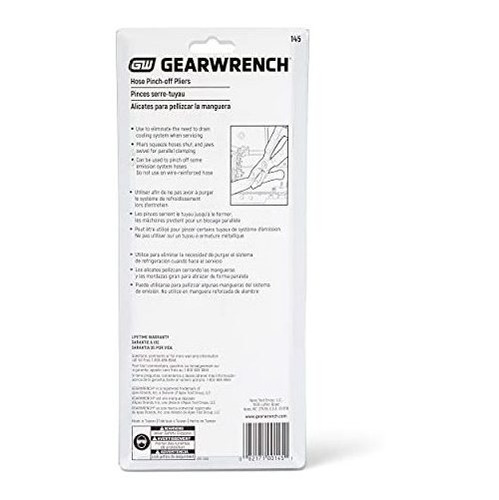 Gearwrench Alicates Para Manguera De Trinquete De Bloqueo Au