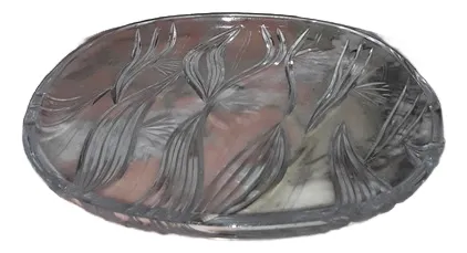 Bandeja De Cristal (Usado)
