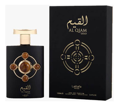 Lattafa Al Qiam Gold Edp 100ml Para Hombre