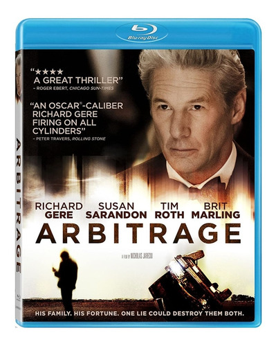 Blu-ray Arbitrage / Mentiras Mortales