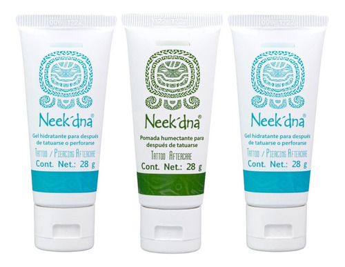 Neek´dna Pack 3 Pzs, Piercing & Tattoo Aftercare