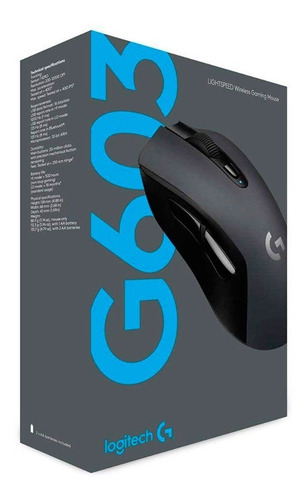 Imagen 4 de 4 de Mouse Logitech G603 Lightspeed Inalambrico- Boleta