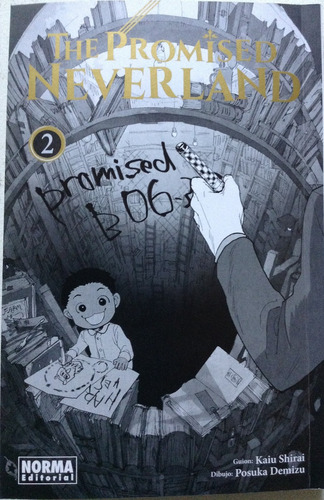 Imagen 2 de 3 de The Promised Neverland. Tomo 2