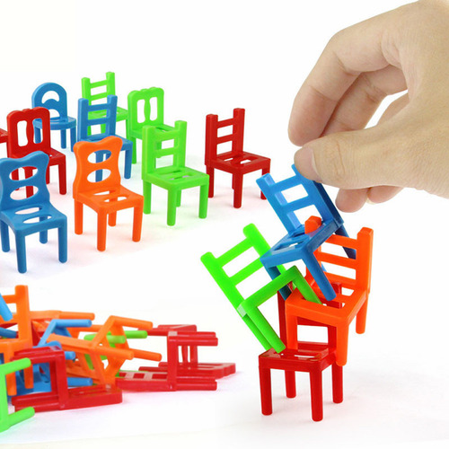 Juego De Sillas F, Juguete Educativo Para Niños, Regalo