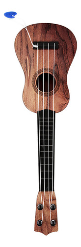 Juguete De Ukelele Para Niños, De Plástico, Jugable, 4 Cuerd