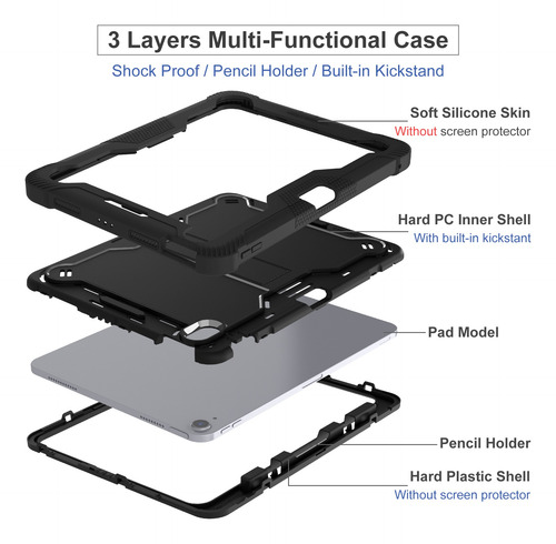 Funda Para Apple iPad Air 11 M3 2025 & M2 2024 Case