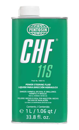 Pentosina 1405116 Chf 11s Fluid Hidráulico Sintético De Larg