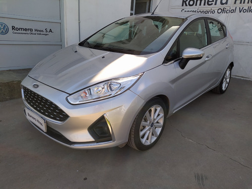 Imagen 1 de 8 de Ford Fiesta Titanium Power Shift Automatico 5 Puertas