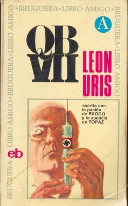 Leon Uris: Qb Vii - Segunda Edición - 1972