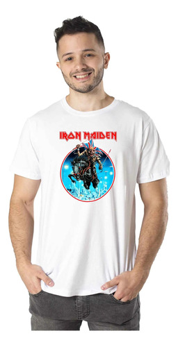Remeras Hombre Iron Maiden Metal |de Hoy No Pasa| 10 