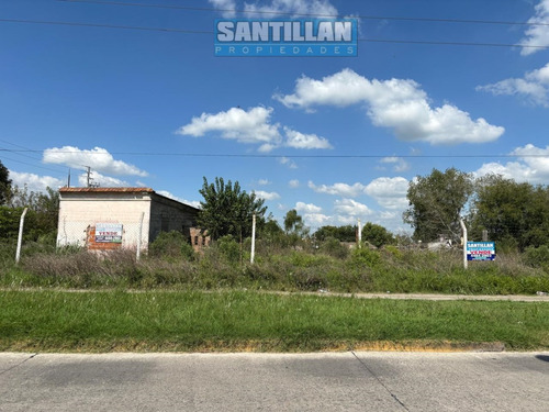 Excelente Lote En Esquina Sobre Colectora R.3 Km. 46 - Barrio Cruz Del Sur - Virrey Del Pino