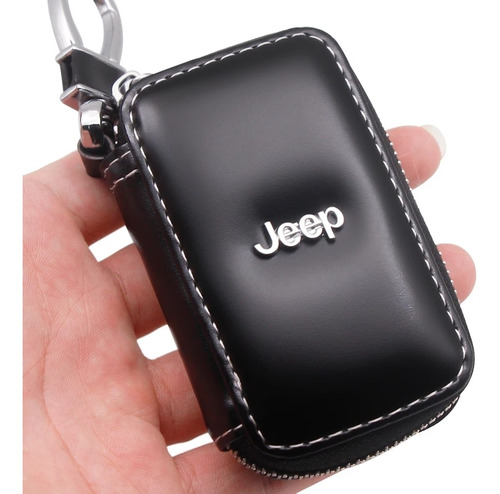 Capa Para Chave Carro Jeep Bom Para Presente Em Couro