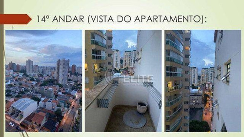 Imagem 8 de 14 de Apartamento À Venda, 86 M² Por R$ 615.000,00 - Jardim Bela Vista - Santo André/sp - Ap12757
