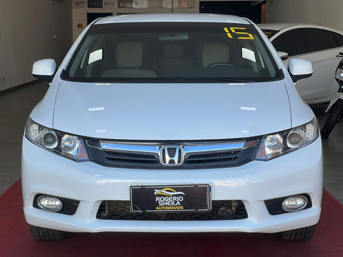 Imagem 2 de 16 de Honda - Civic 1.8 16v 4p Flex Lxs