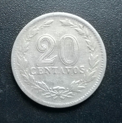 Moneda Argentina 20 Centavos 1930